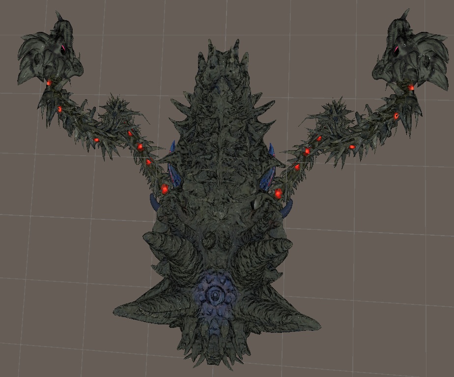 オストガロア 3Dアバター (Nakarkos 3D Avatar)