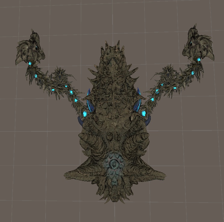オストガロア 3Dアバター (Nakarkos 3D Avatar)
