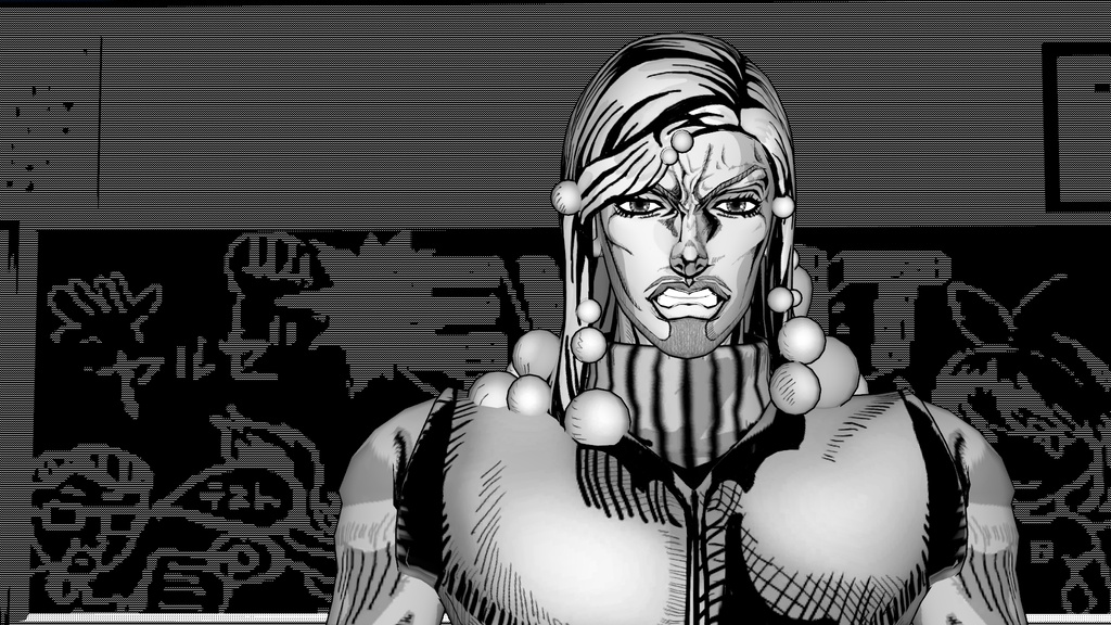 ジョジョリオンの東方 憲助/キングナッシング 3Dアバター (JOJOLION: Norisuke Higashikata / King Nothing 3D Avatar)