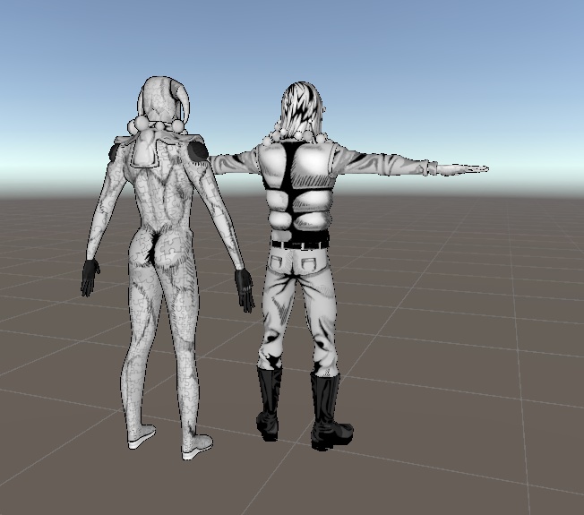 ジョジョリオンの東方 憲助/キングナッシング 3Dアバター (JOJOLION: Norisuke Higashikata / King Nothing 3D Avatar)