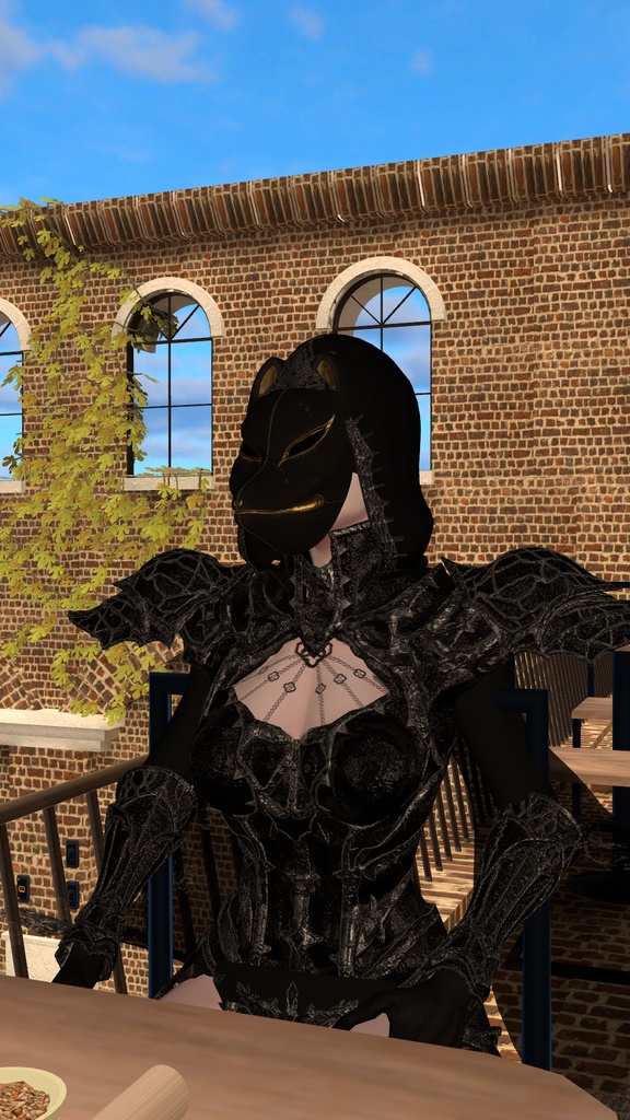 狐面 3Dモデル (Fox Mask 3Dmodel)