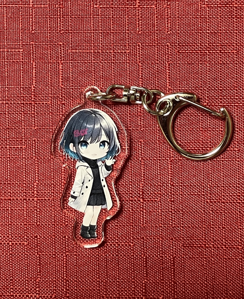 【実物写真あり】アクキー立ち絵