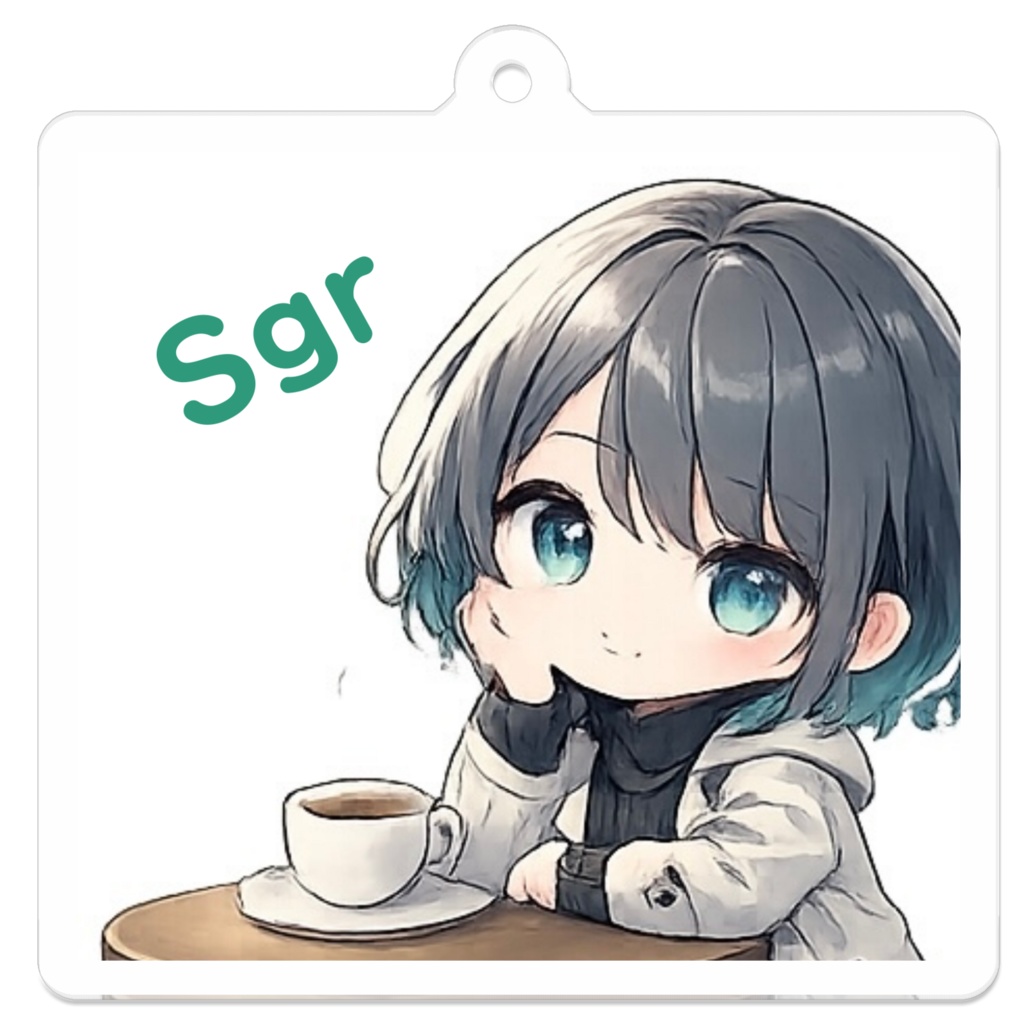 【実物写真あり】アクキー座ってリラックス