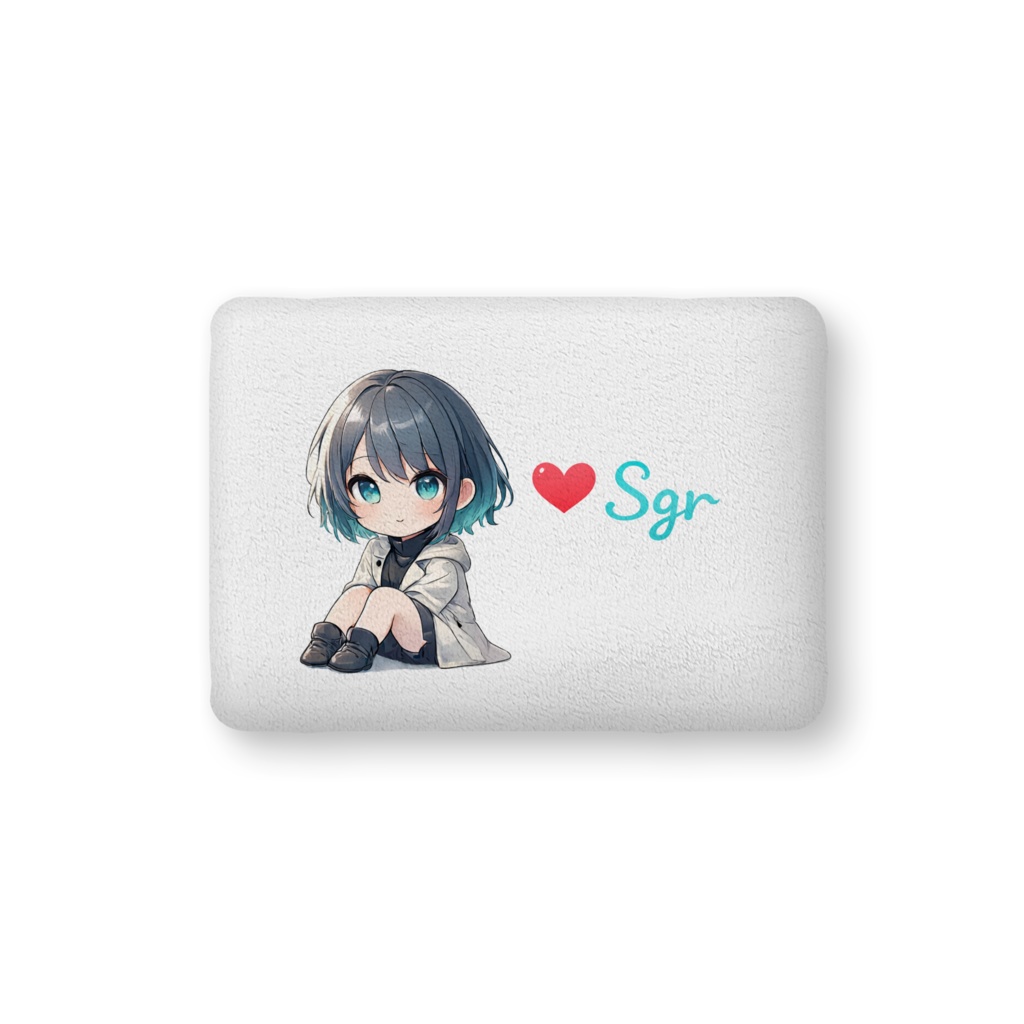 【実物写真あり】クッションお座りポーズ