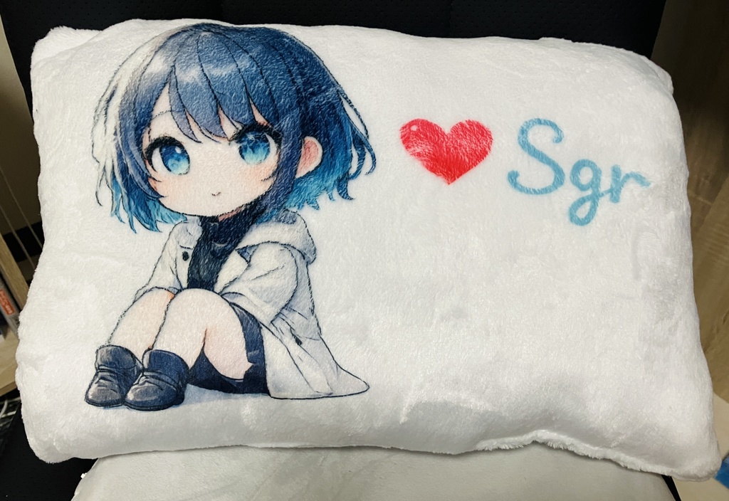 【実物写真あり】クッションお座りポーズ