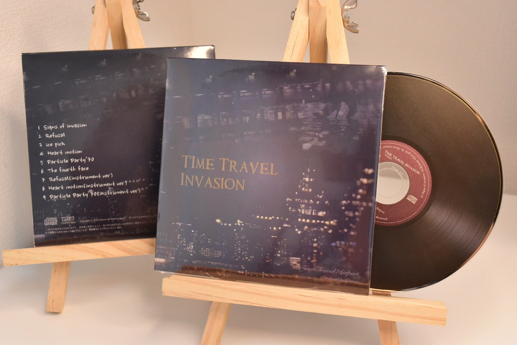 Time Travel Invasion