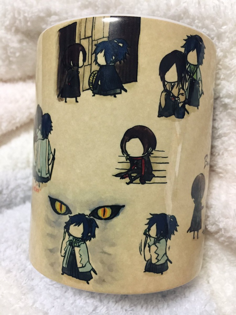 幕天マグカップ