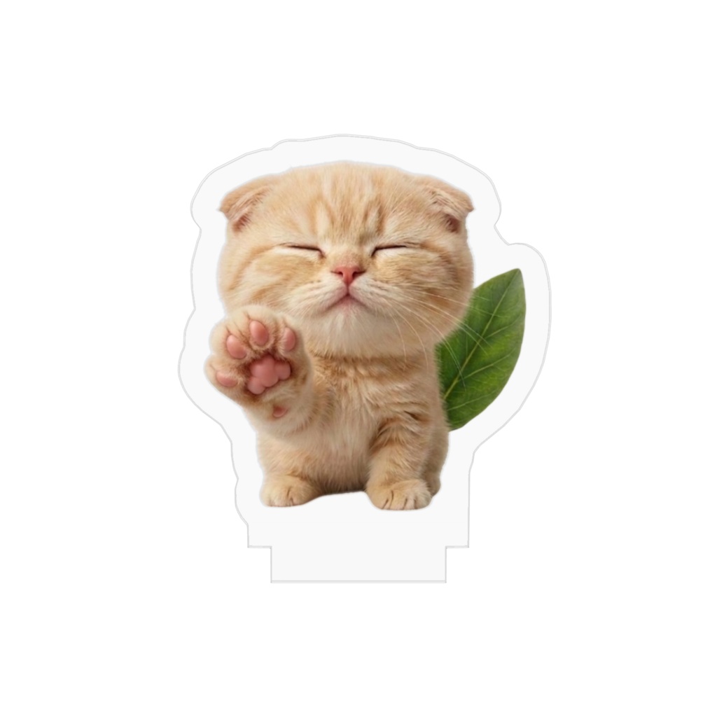 ふて猫 アクリルスタンド