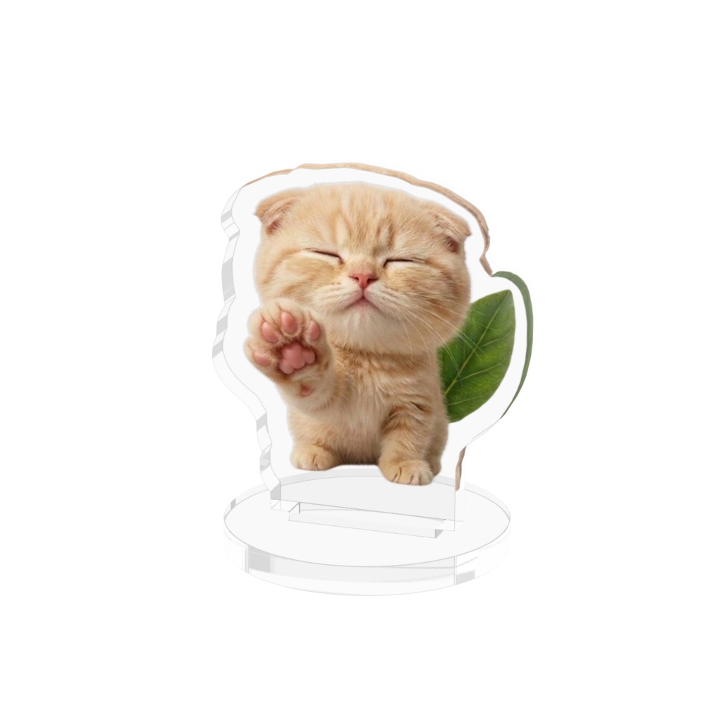 ふて猫 アクリルスタンド