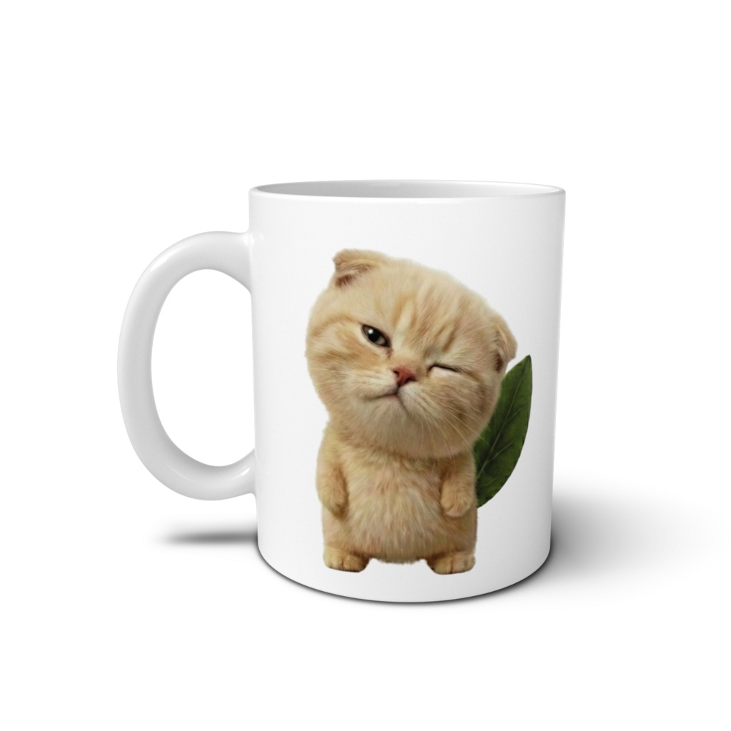 ふて猫 マグカップ