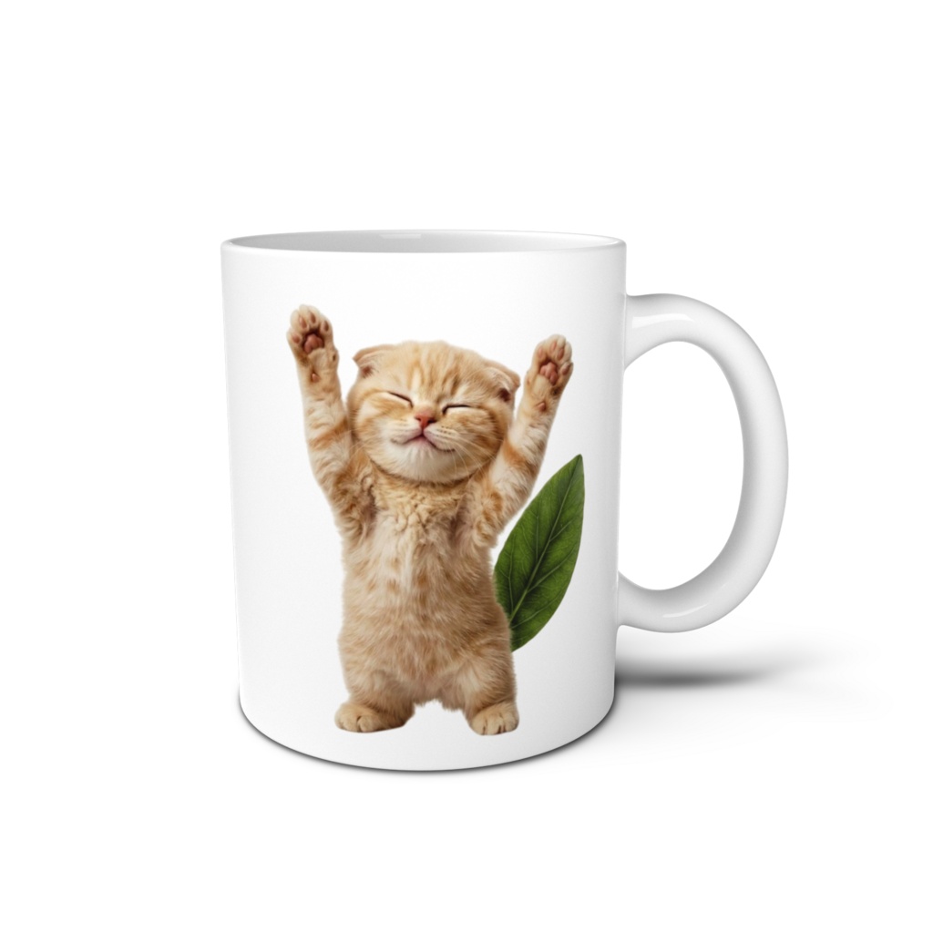 ふて猫 マグカップ