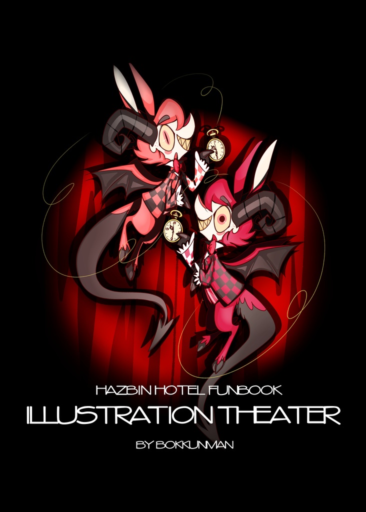 HAZBIN HOTEL ILLUSTRATION THEATER