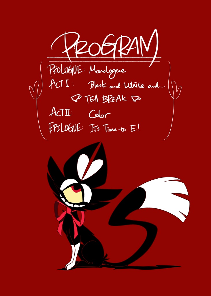 HAZBIN HOTEL ILLUSTRATION THEATER