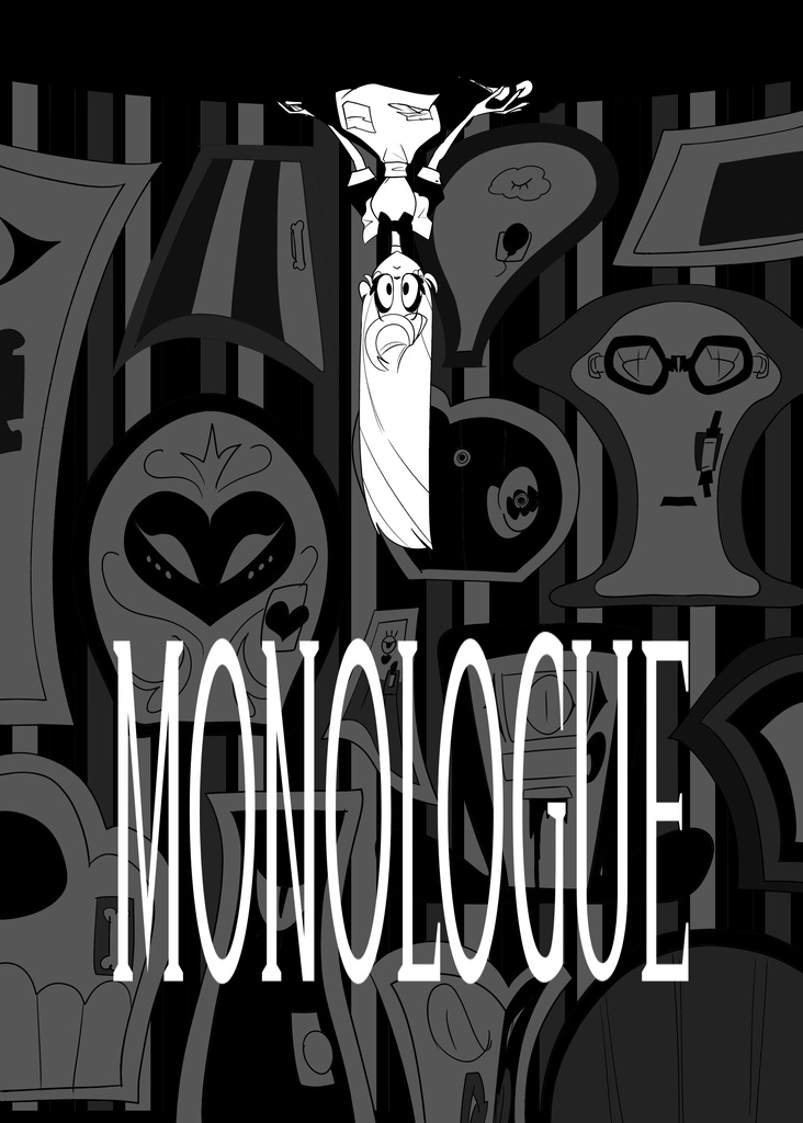 HAZBIN HOTEL ILLUSTRATION THEATER