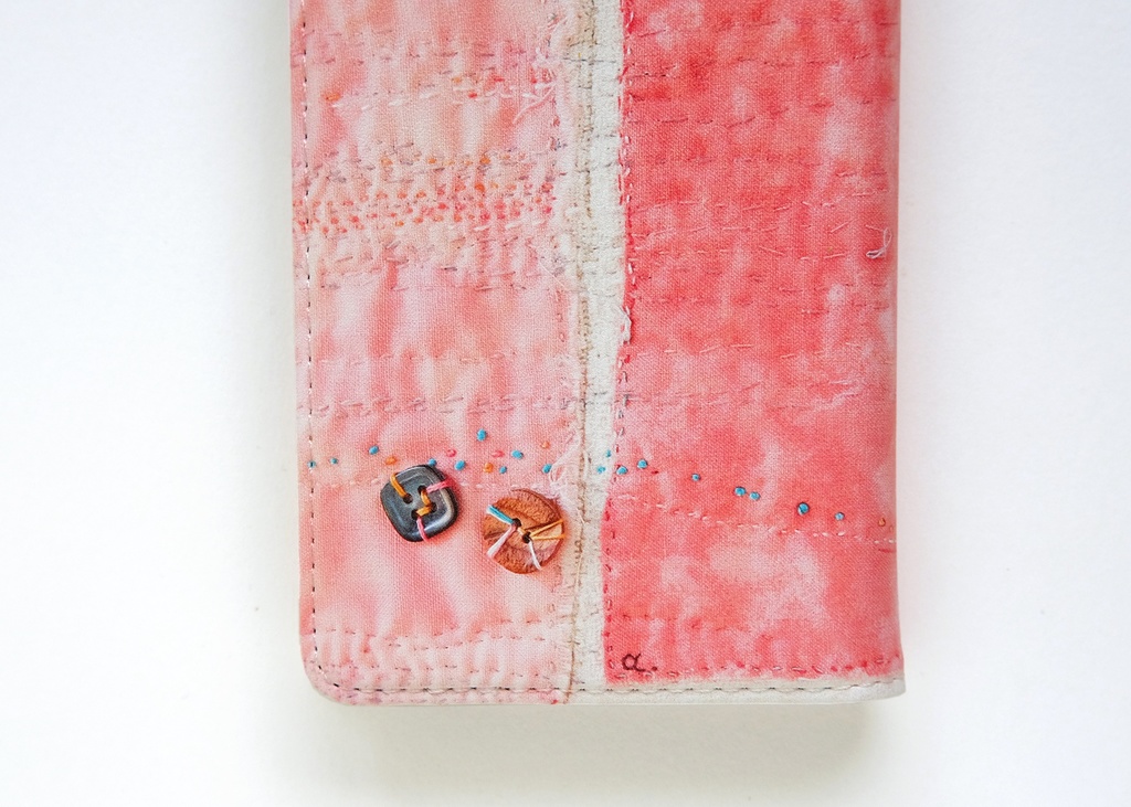 にこにこ 手帳型スマホケース ベルトなし 【 ピンク ストラップホール iPhone 】