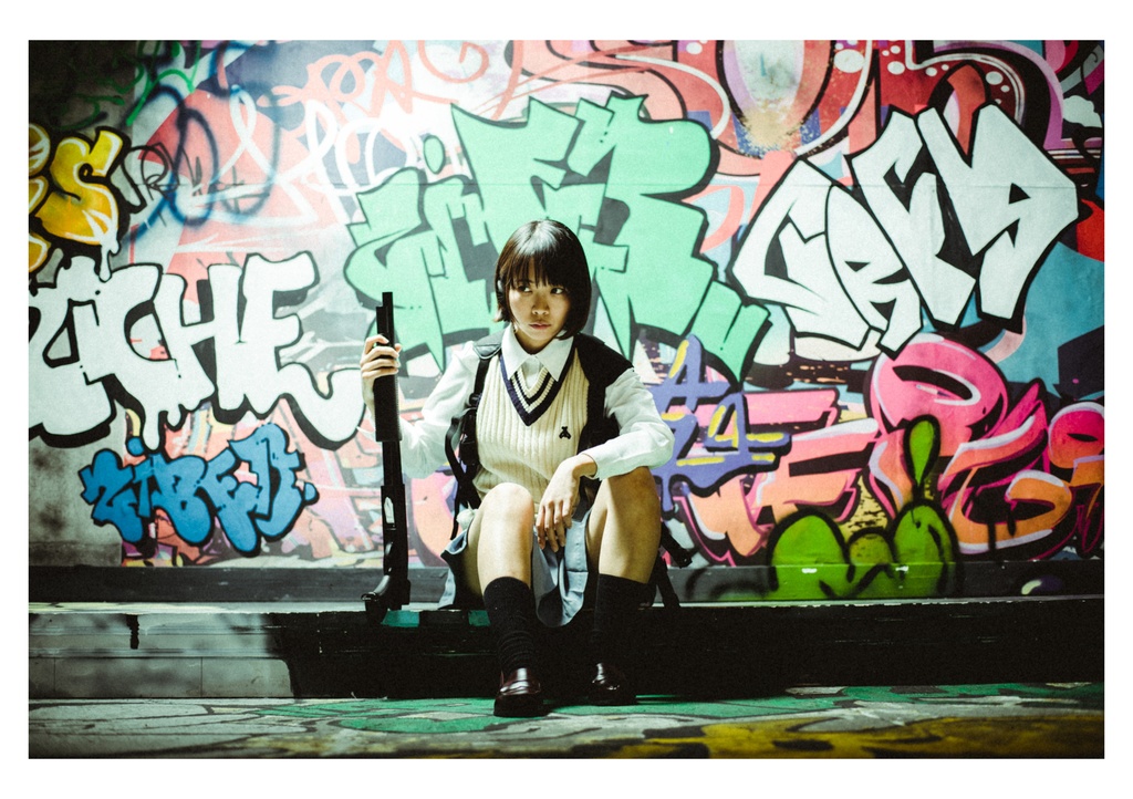 【完売】BATTLE OF ARMED GIRL'S Ⅱ