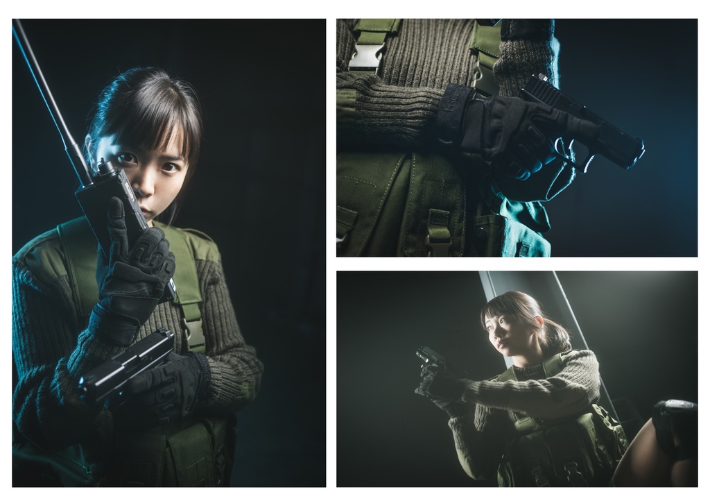 【完売】BATTLE OF ARMED GIRL'S Ⅱ