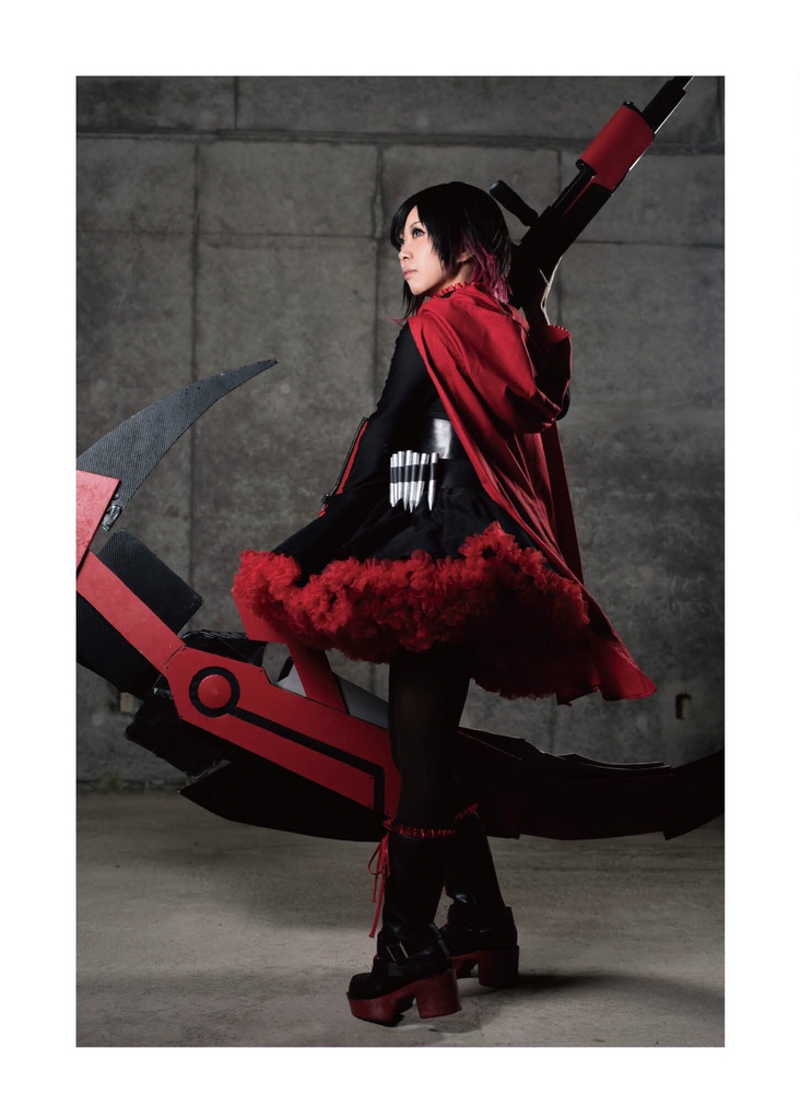 RUBY ROSE and ZWEI TRIVIAL ADVENTURE