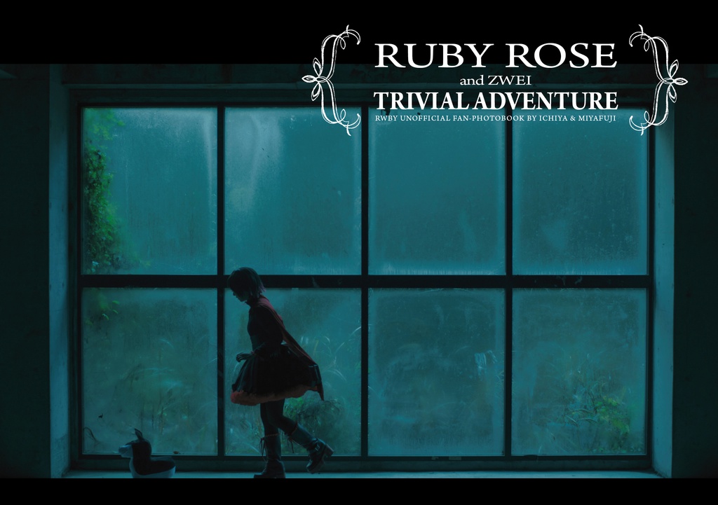 RUBY ROSE and ZWEI TRIVIAL ADVENTURE