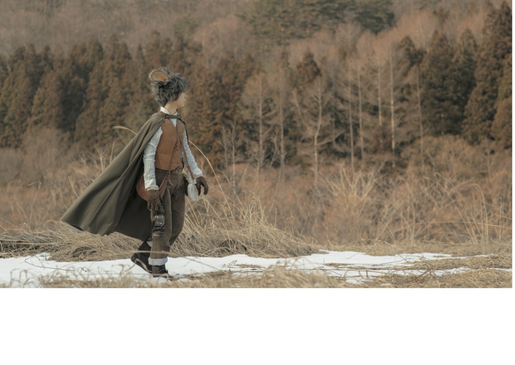 【完売】ラドと白銀の世界