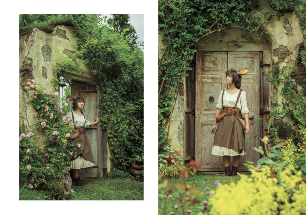 【完売】ジェラと黄金の庭