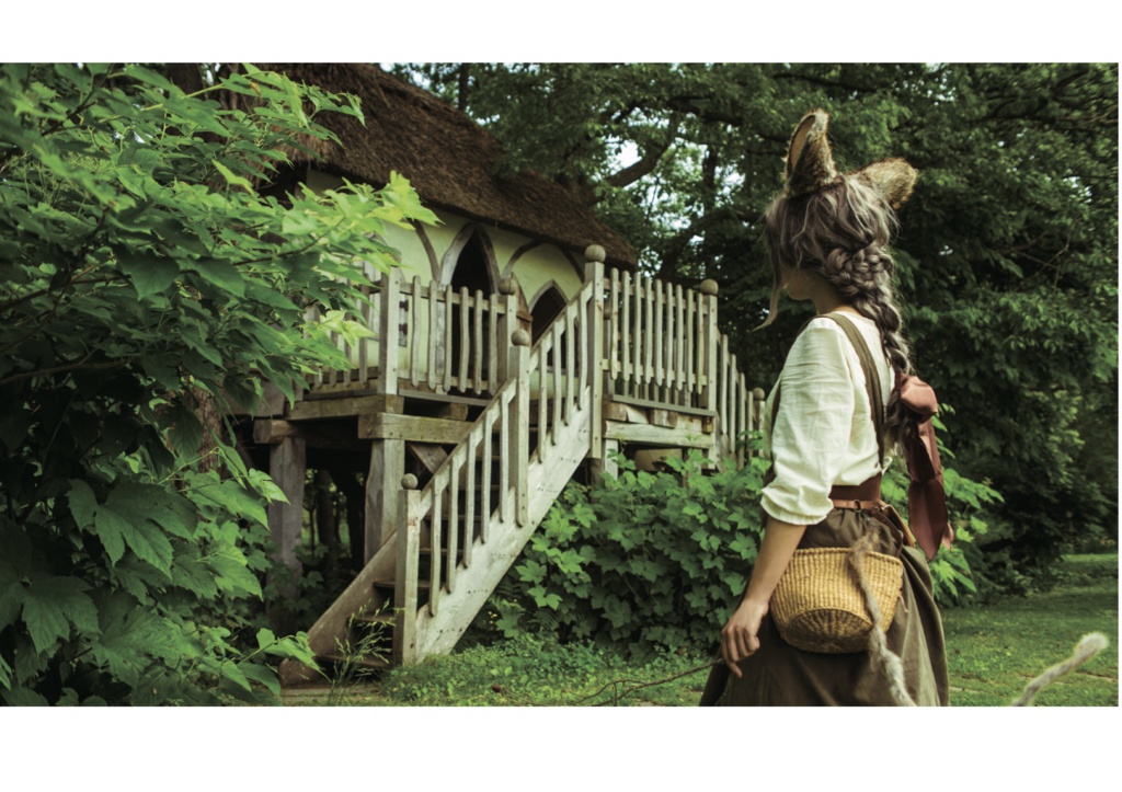 【完売】ジェラと黄金の庭