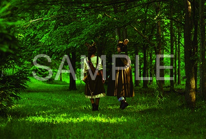 ジェラとラド ポストカード4枚セット