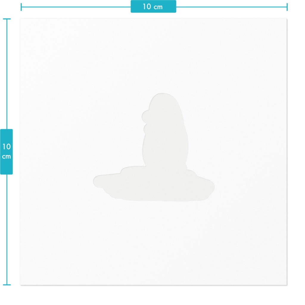 たつぺんステッカー