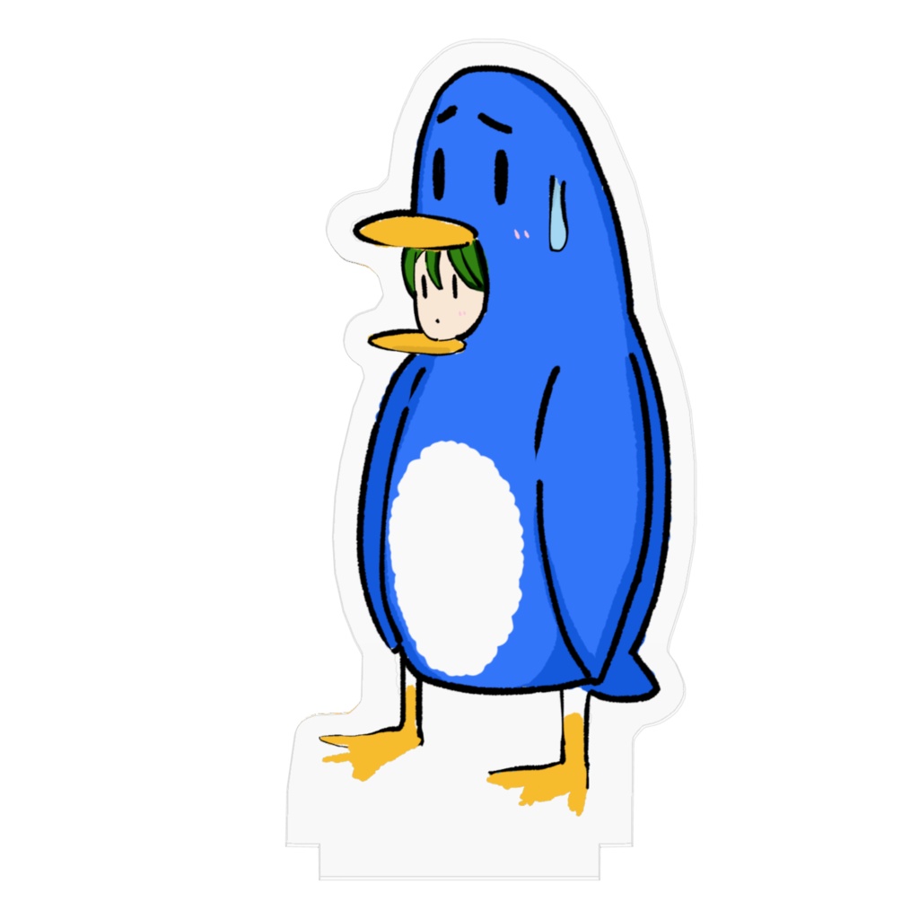 たつぺんアクリルフィギュア