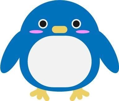 テロップベースアニメーションローワーサード無料ペンギンカラーNo.02