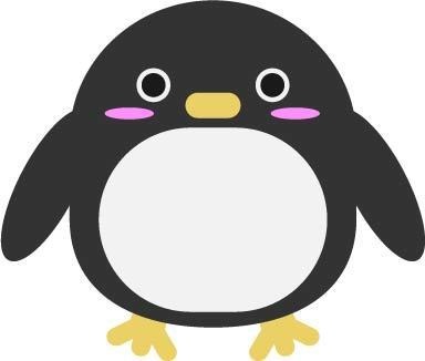 テロップベースアニメーションローワーサード無料ペンギンカラーNo.03