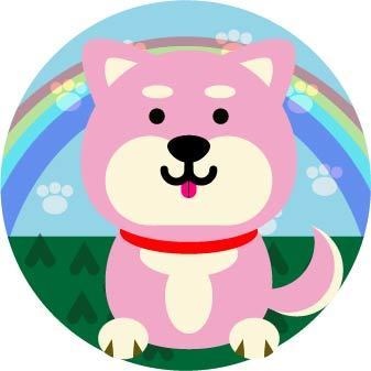 テロップベースアニメーションローワーサード柴犬カラーNo.01
