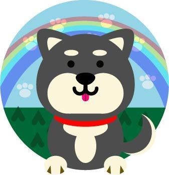 テロップベースアニメーションローワーサード柴犬カラーNo.04