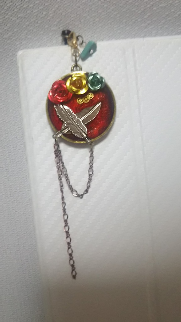 オーズをイメージしたレジンアクセ