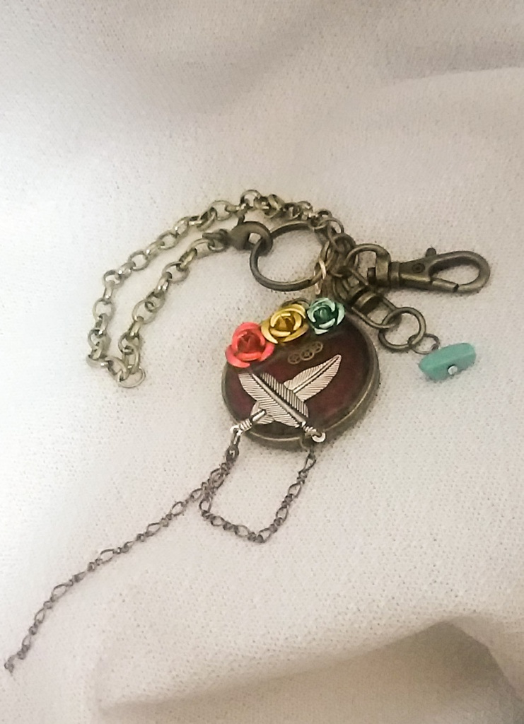 オーズをイメージしたレジンアクセ