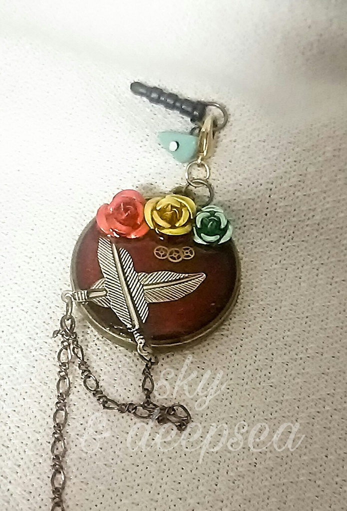 オーズをイメージしたレジンアクセ