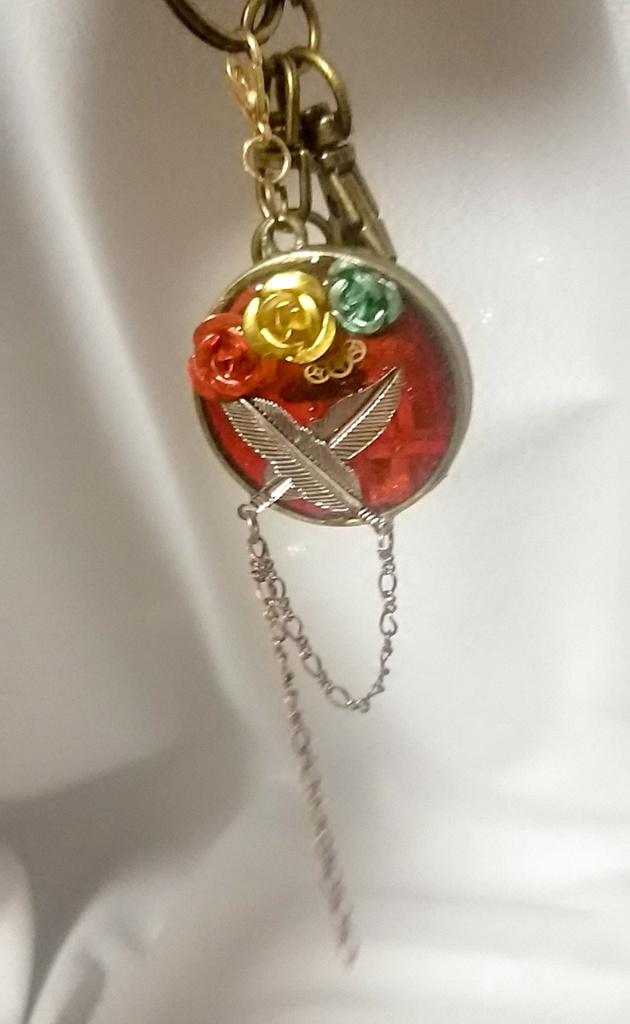 オーズをイメージしたレジンアクセ