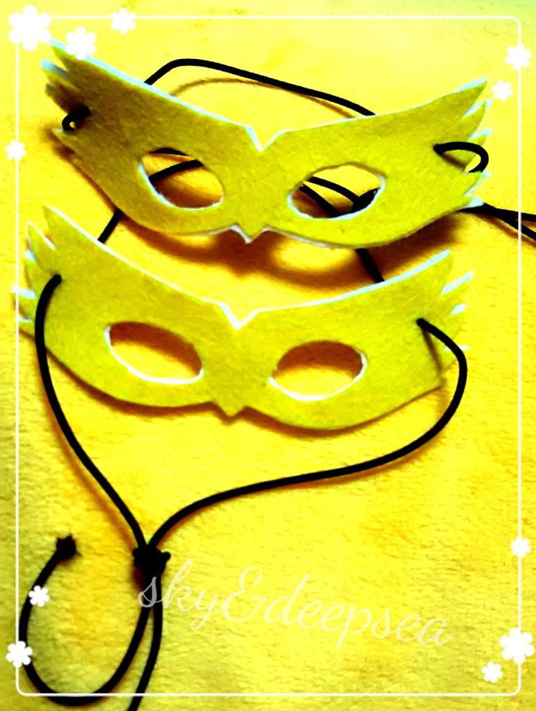 ルパパトぬいぐるみ用マスク