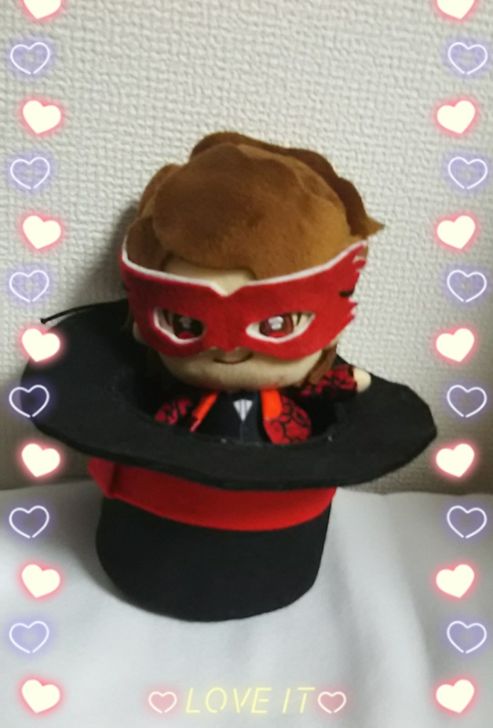 ルパパトぬいぐるみ用マスク