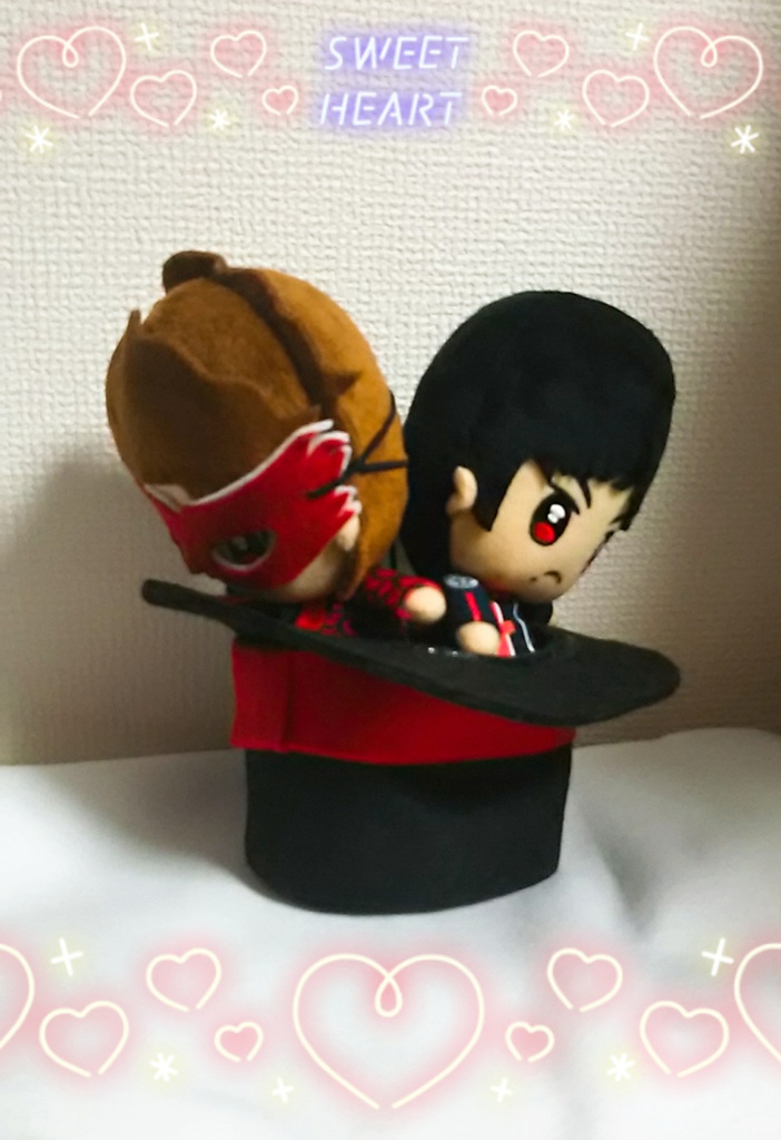 ルパパトぬいぐるみ用マスク