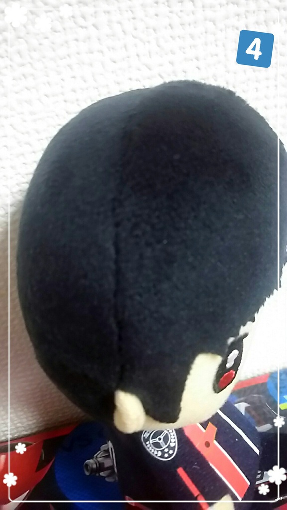 ルパパトぬいぐるみ用ハット&マスク