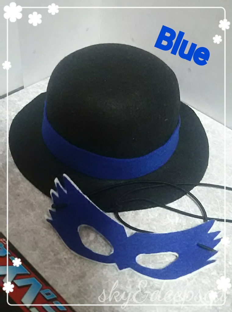 ルパパトぬいぐるみ用ハット&マスク