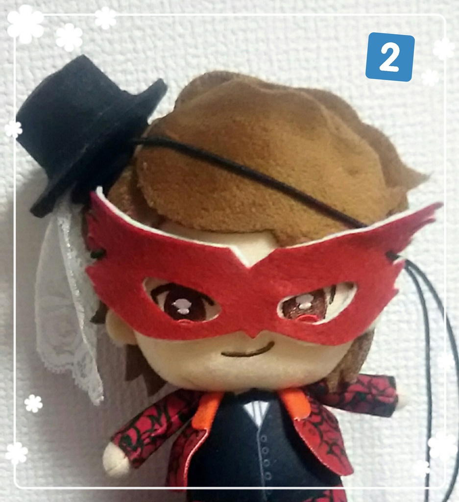 ルパパトぬいぐるみ用ハット&マスク