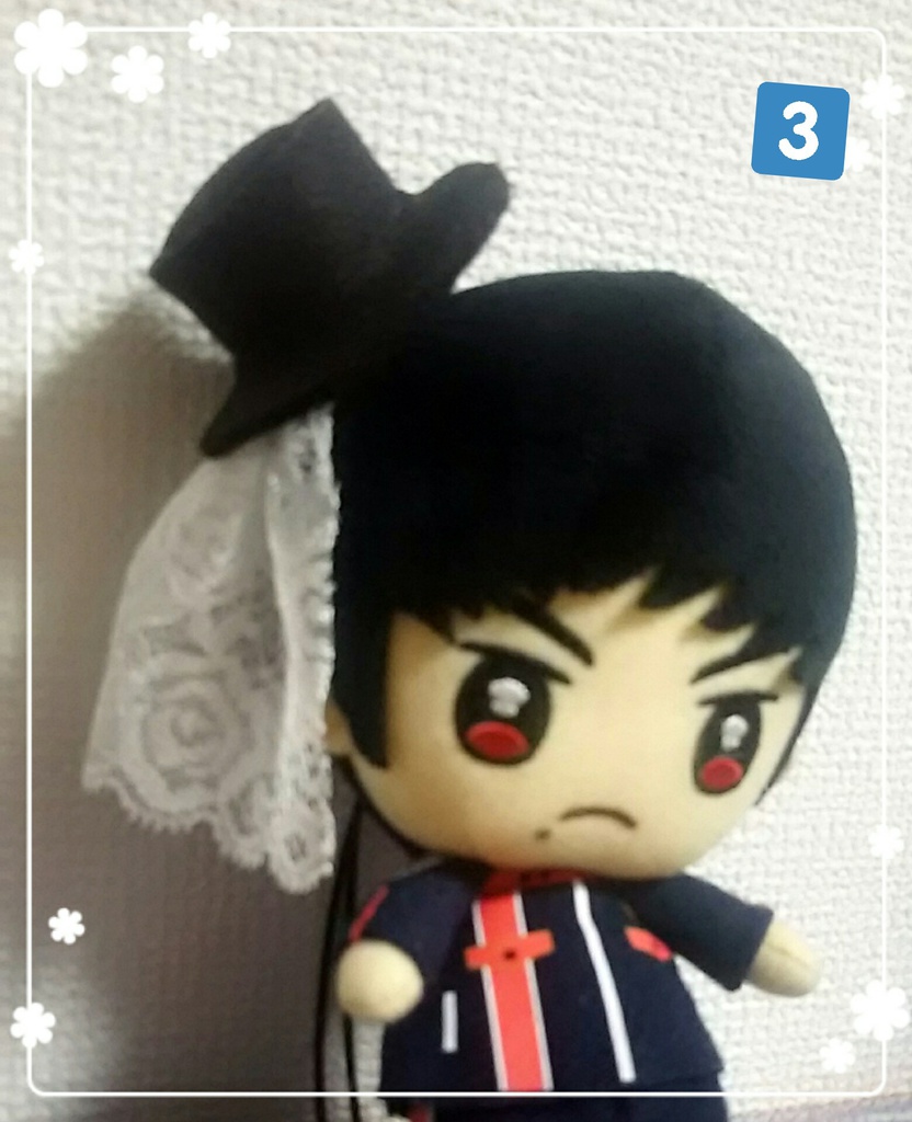 ルパパトぬいぐるみ用ハット&マスク