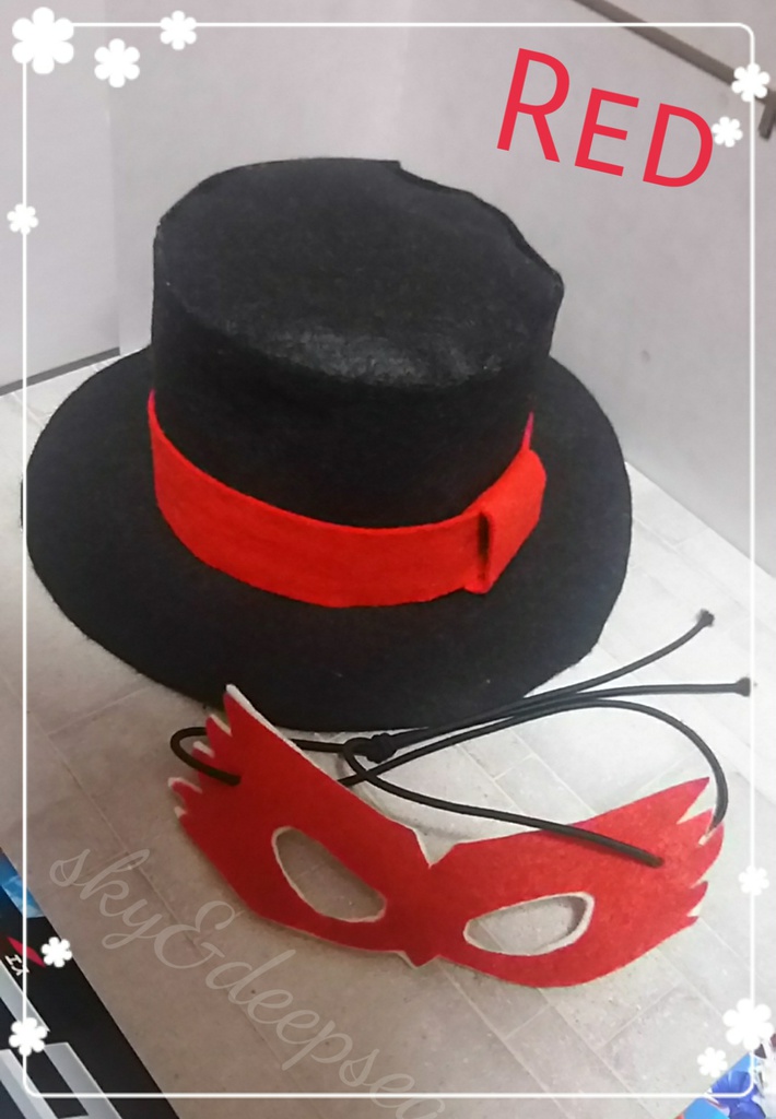 ルパパトぬいぐるみ用ハット&マスク