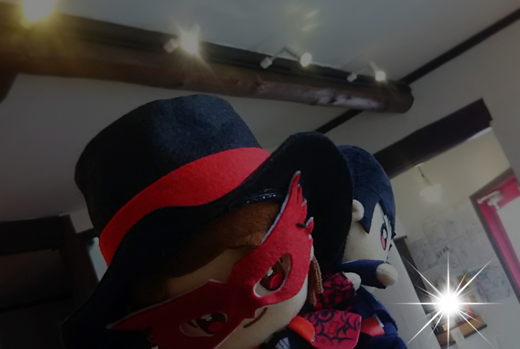 ルパパトぬいぐるみ用ハット&マスク