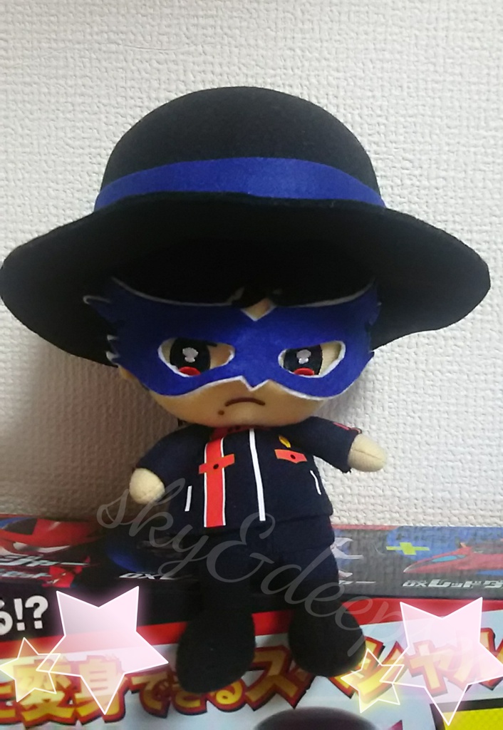 ルパパトぬいぐるみ用ハット&マスク