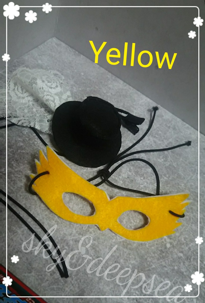 ルパパトぬいぐるみ用ハット&マスク