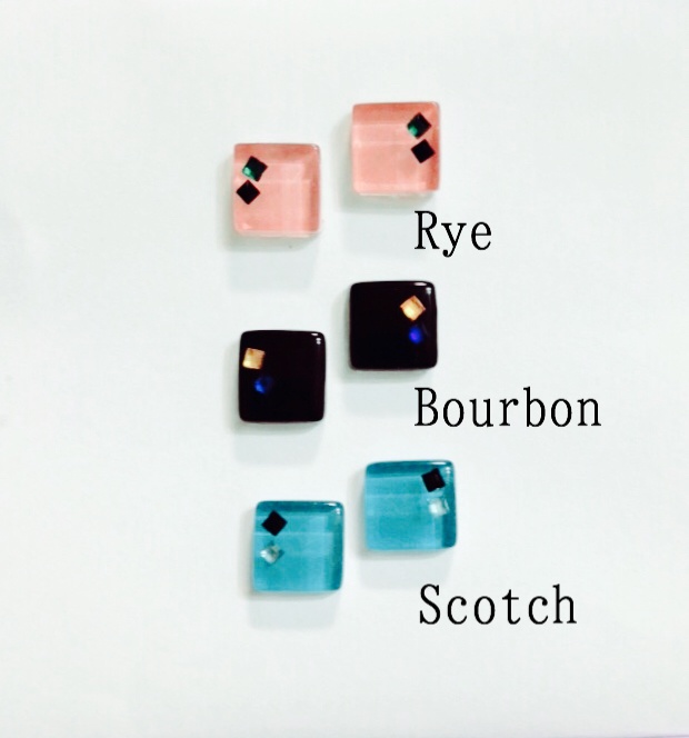 【名探偵コナン】ガラスタイルのウイスキートリオ