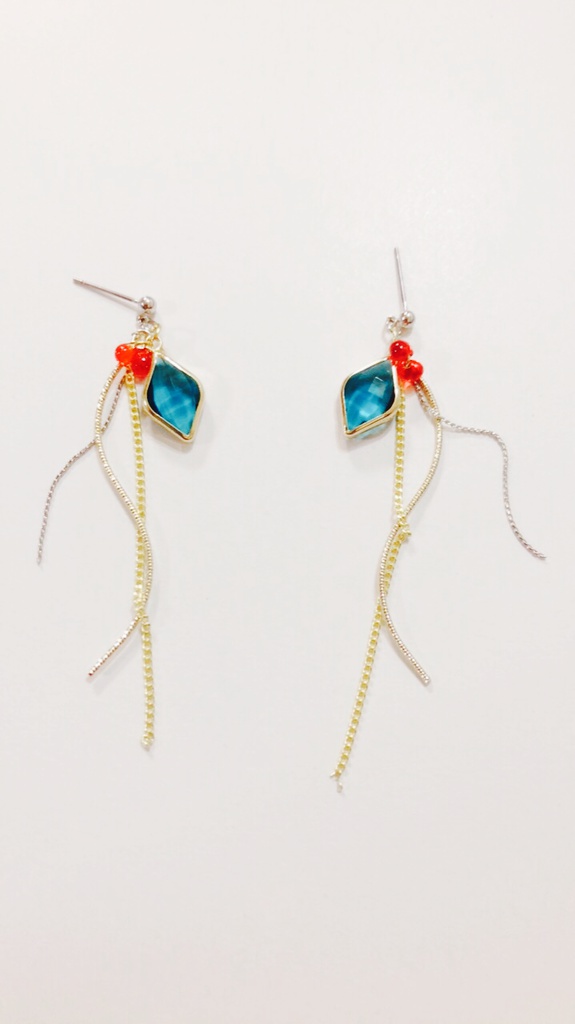 【FGO】アーラシュイメージ耳飾り